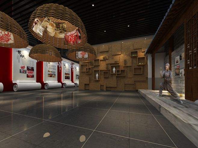 【展廳設(shè)計】展廳設(shè)計小面積有大空間，利用好每一寸口空間 