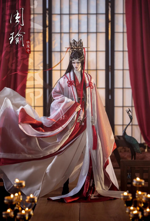 【動(dòng)漫技術(shù)】從二次元走出來(lái)的周瑜，國(guó)風(fēng)精藝妝術(shù)讓人動(dòng)心
