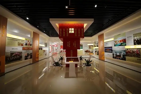 展館設(shè)計(jì) ，展館 ，鑫時(shí)空