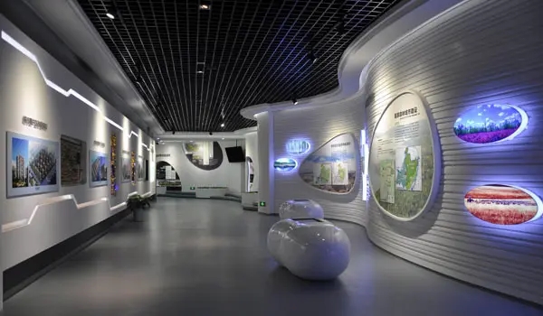 展館設(shè)計(jì) ，展館 ，鑫時(shí)空