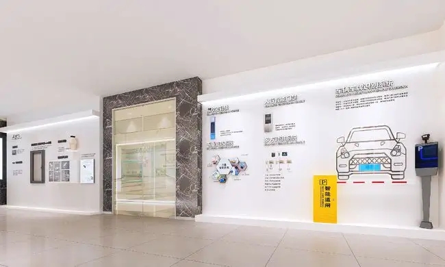 現代科學技術在多媒體系統(tǒng)展廳的設計和裝飾