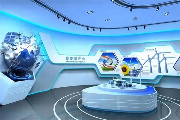 展廳設(shè)計(jì) ，展廳 ，鑫時(shí)空