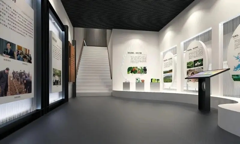 展廳設(shè)計(jì) ，展廳 ，鑫時(shí)空