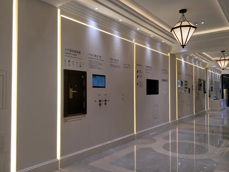 展廳搭建 ，展廳 ，鑫時(shí)空