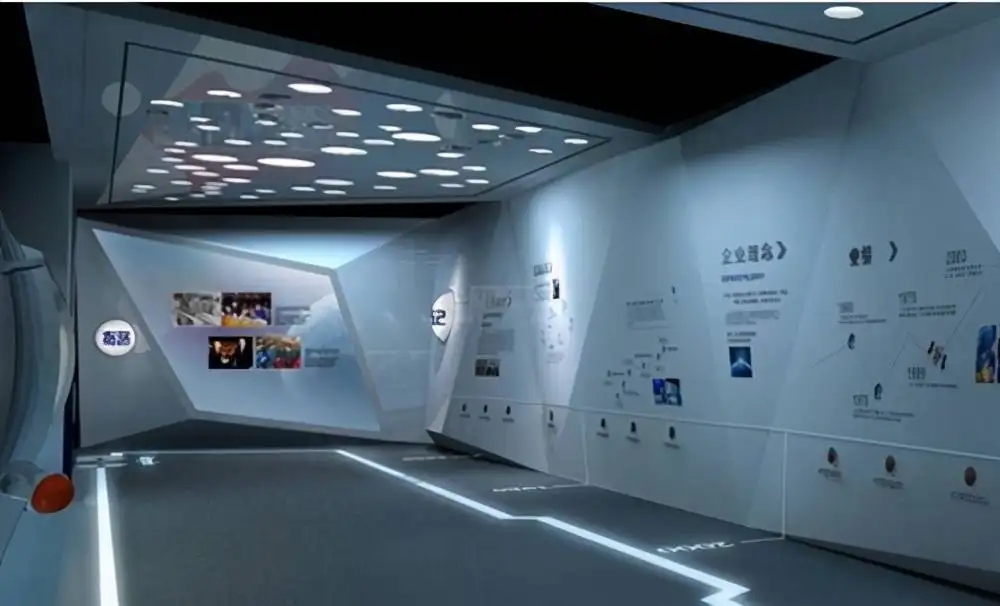 展廳設(shè)計(jì) ，展廳 ，鑫時(shí)空