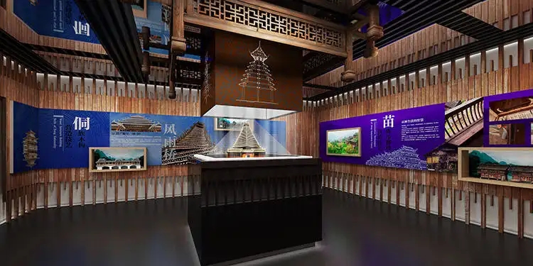 展廳設(shè)計(jì) ，展廳 ，鑫時(shí)空