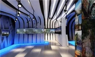 展廳設(shè)計(jì) ，展廳 ，鑫時(shí)空