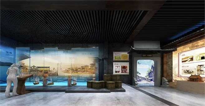 展廳設(shè)計 ，展廳 ，鑫時空
