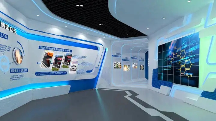 展廳設(shè)計 ，展廳 ，鑫時空