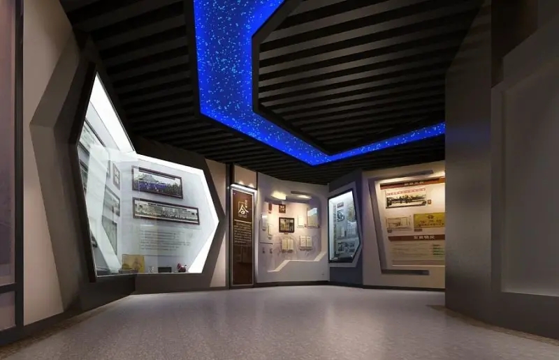 展廳搭建 ，展廳 ，鑫時空