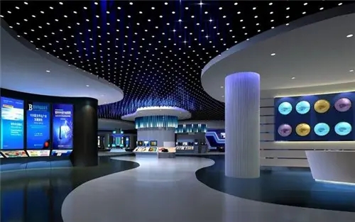 展廳設(shè)計(jì) ，展廳 ，鑫時(shí)空