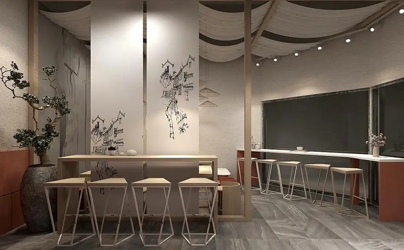 關(guān)于中國餐飲門面進(jìn)行設(shè)計的幾點(diǎn)細(xì)節(jié)！